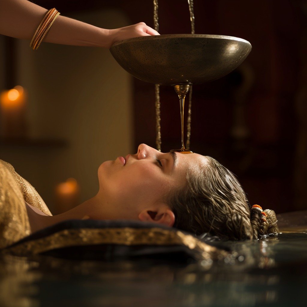 Ayurveda-Shirodhara-uk