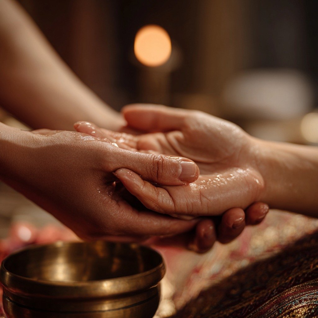 Ayurveda Hand Massage uk