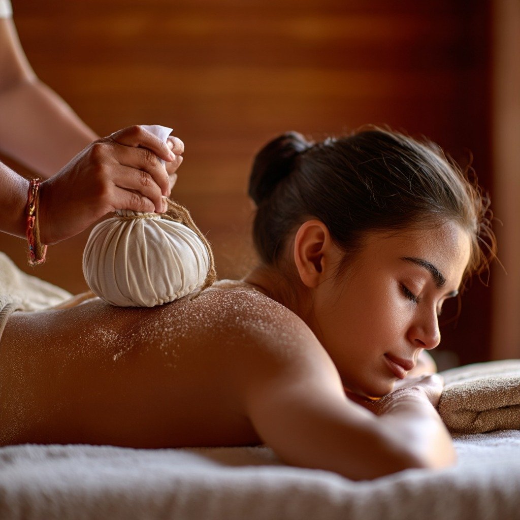 Ayurveda Rice Pouch Massage uk