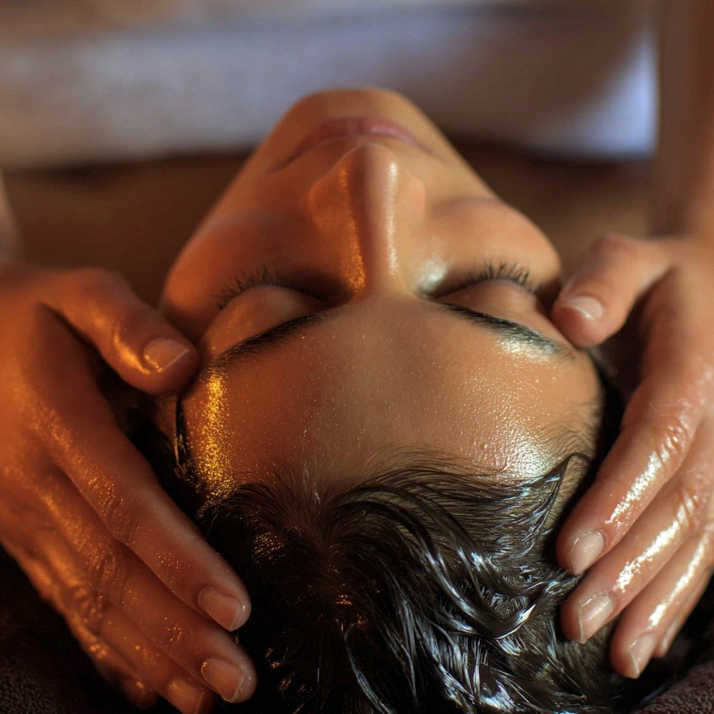 Ayurveda Shiro Abhyanga uk