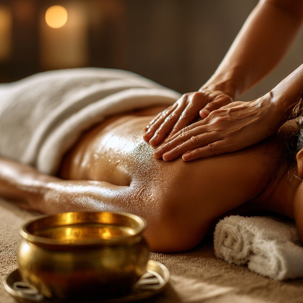 Ayurveda Back Massage uk